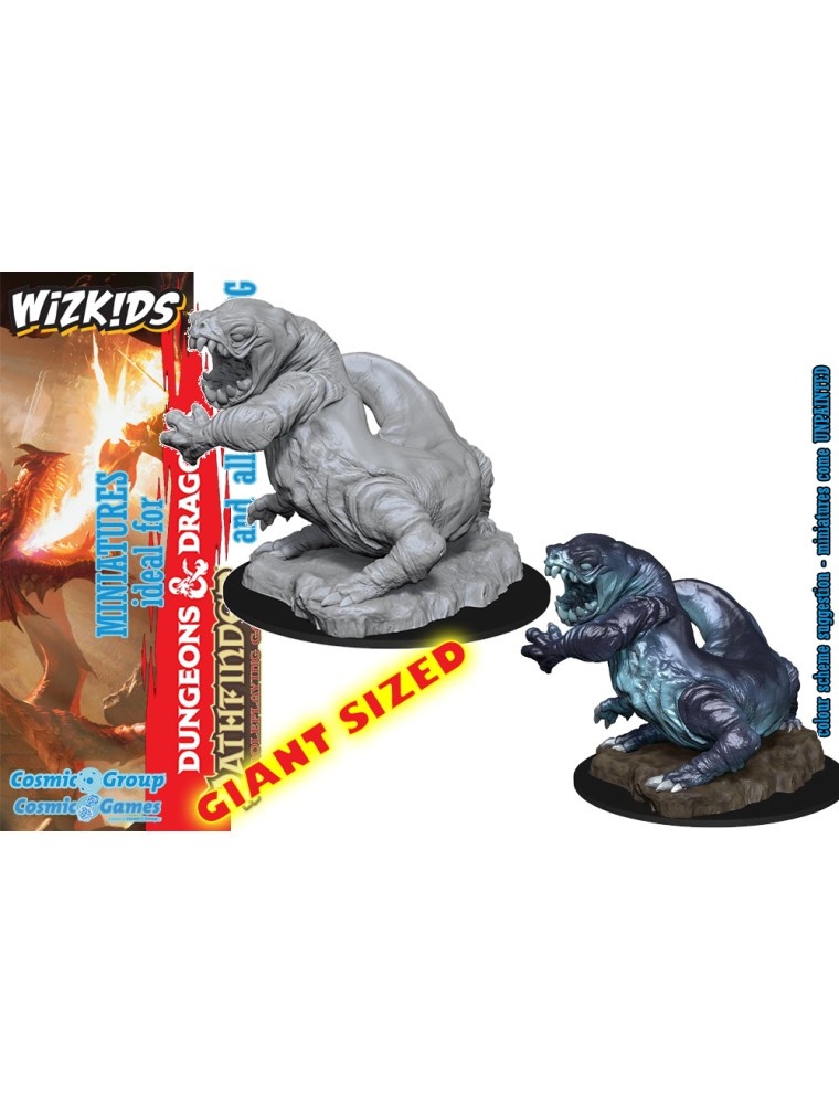 D&d Nolzur Mum Frost Salamander Miniature E Modellismo Wizkids