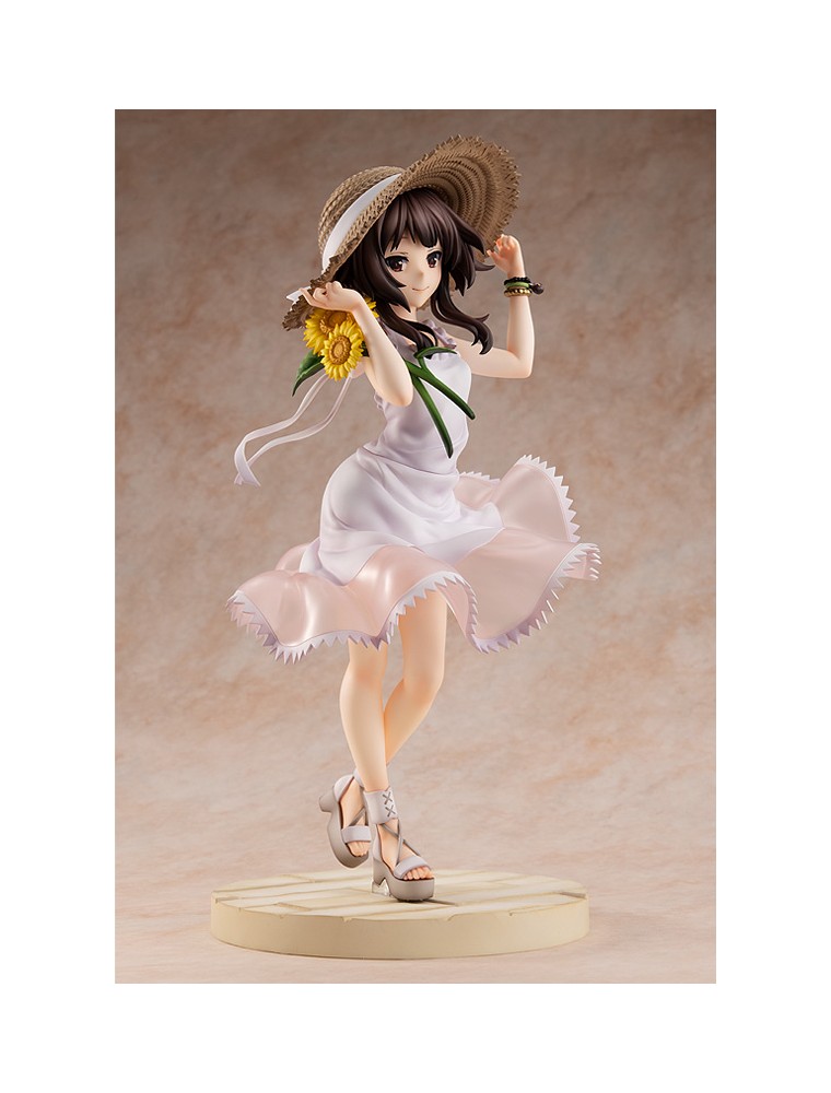 KONOSUBA MEGUMIN SUNFLOWER DRESS ST STATUA KADOKAWA