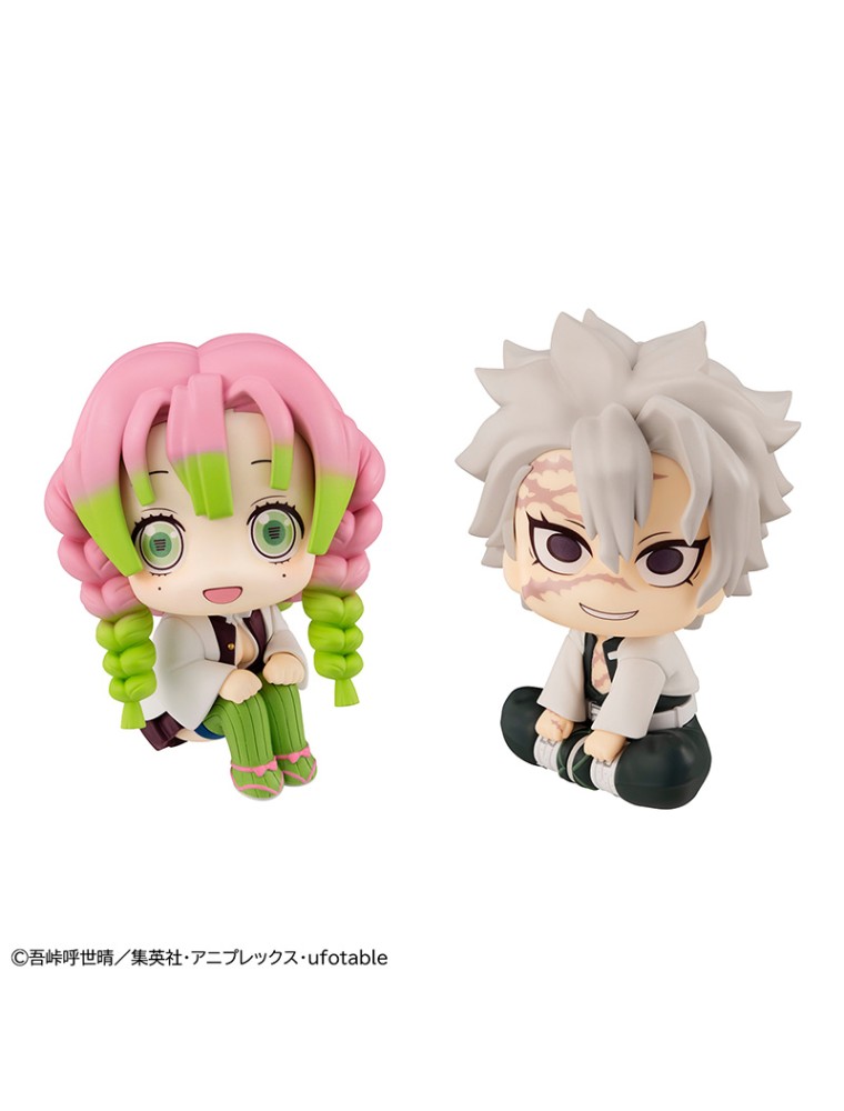 Lookup Demon Slayer Kanroji+sanemi Regalo Mini Figura Megahouse