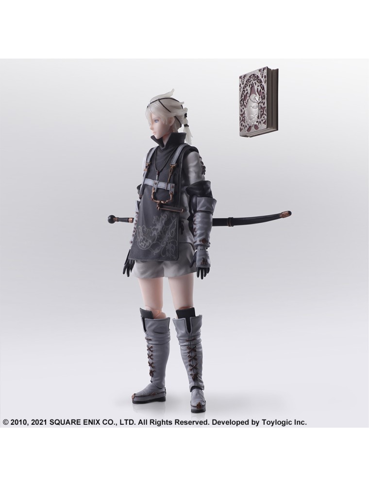 Nier Replic Bring Arts Young Protagonist Action Figura Square Enix