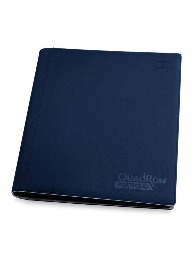 Ultimate Guard Portfolio 480 - 24-Pocket XenoSkin (Quadrow) - Blue Ultimate Guard