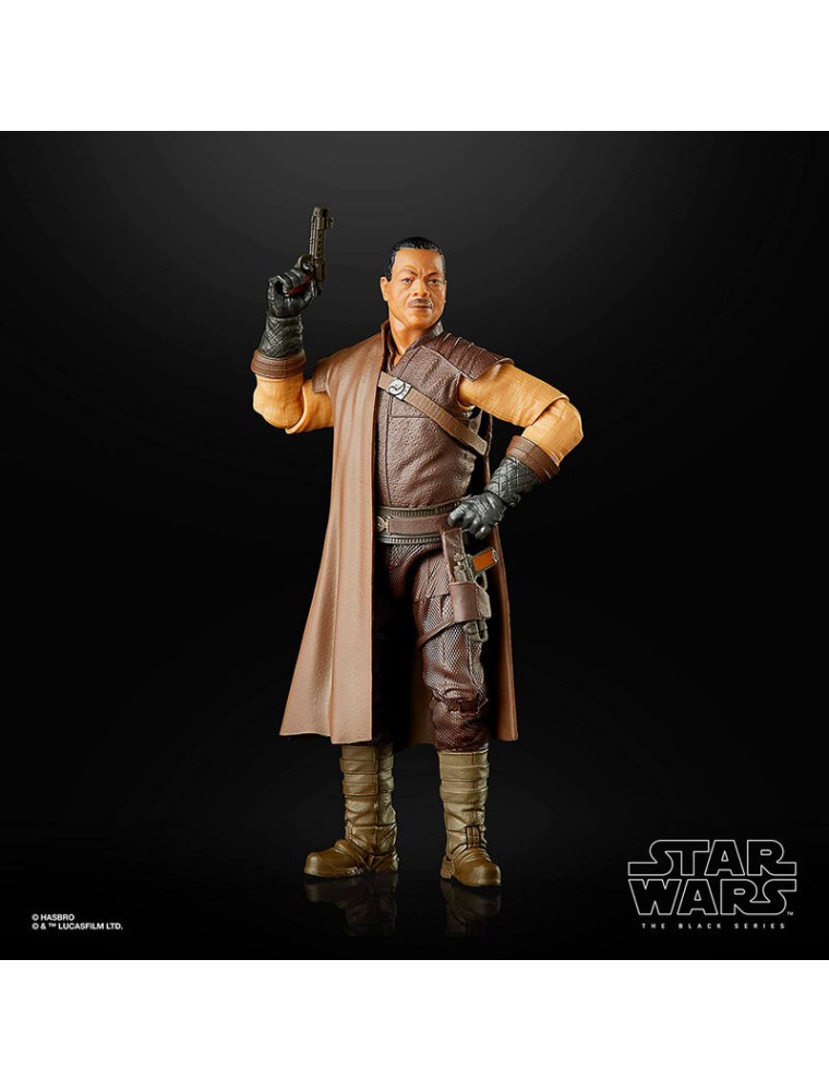 Star Wars The Mandalorian Greef Karga Figura 15cm Hasbro