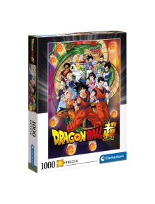 Dragon Ball Super Jigsaw Puzzle Characters (1000 Pezzi) Clementoni