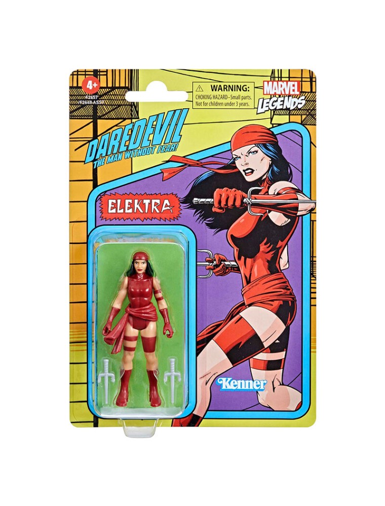 Marvel Daredevil Elektra Figura 9,5cm Hasbro