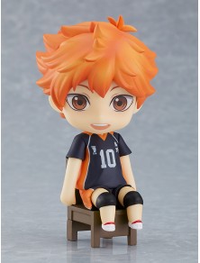 HAIKYU SHOYO HINATA NENDOROID SWACCHAO MINI FIGURA ORANGE ROUGE