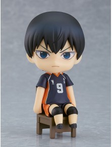 HAIKYU TOBIO KAGEYAMA NENDOROID SWACCHAO MINI FIGURA ORANGE ROUGE