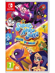 DC SUPER HERO GIRLS: TEEN POWER AZIONE - NINTENDO SWITCH