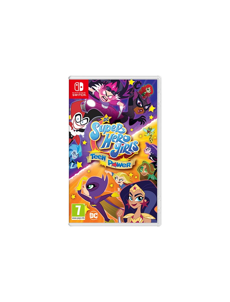 DC SUPER HERO GIRLS: TEEN POWER AZIONE - NINTENDO SWITCH