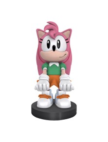 Sonic The Hedgehog Cable Guy Amy Rose 20 Cm Exquisite Gaming