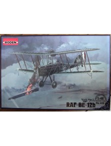 Roden 412 RAF BE 12B 1:48 Kit Modellino