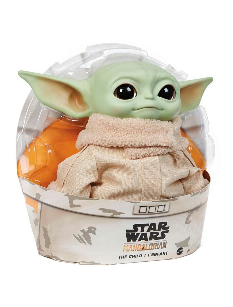 Star Wars The Mandalorian Yoda The Bambino Peluche 28cm Mattel