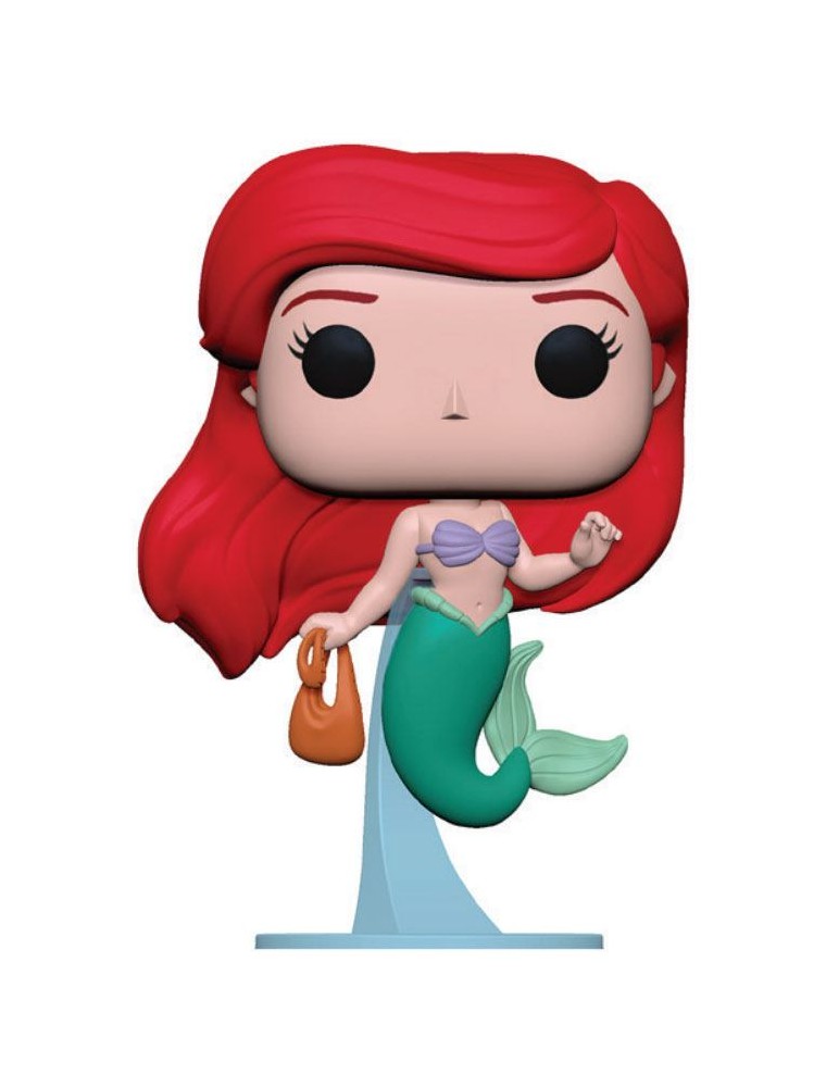 The Little Mermaid Funko Pop! Disney Vinile Figura Ariel con Borsa 9 Cm