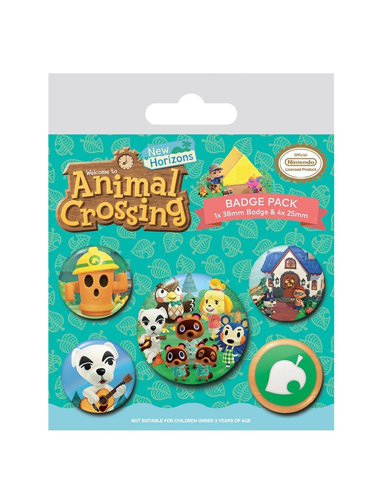 SPILLE NINTENDO ANIMAL CROSSING ISLANDER GADGET