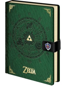 AGENDA A5 LEGEND OF ZELDA...