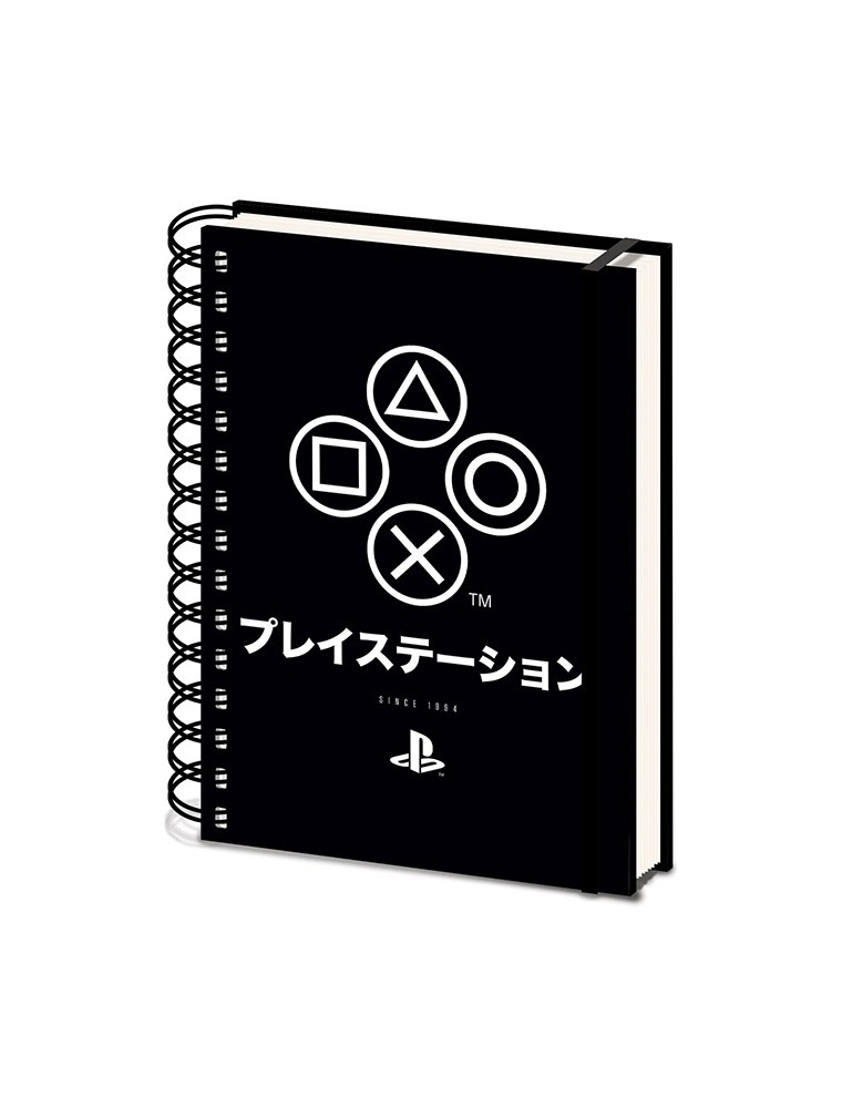 AGENDA A5 PLAYSTATION ONYX GADGET