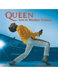 TELA LEGNO QUEEN LIVE A WEMBLEY POSTER - GADGET