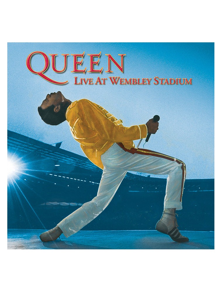 TELA LEGNO QUEEN LIVE A WEMBLEY POSTER - GADGET