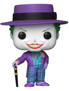 Dc Comics Batman 1989 Funko Pop Film Vinile Figura Joker Con Cappello 9 cm