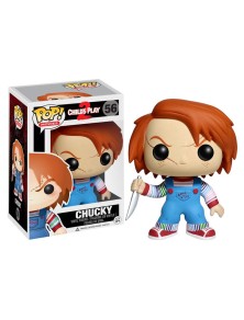 Childs Play Funko Pop Film Vinile Figura Chucky 9 cm