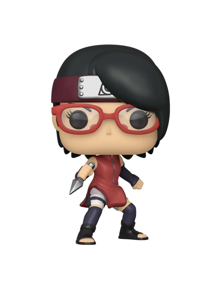 Boruto: Naruto Next Generations Pop! Animation Vinile Figura Sarada Uchiha 9 Cm