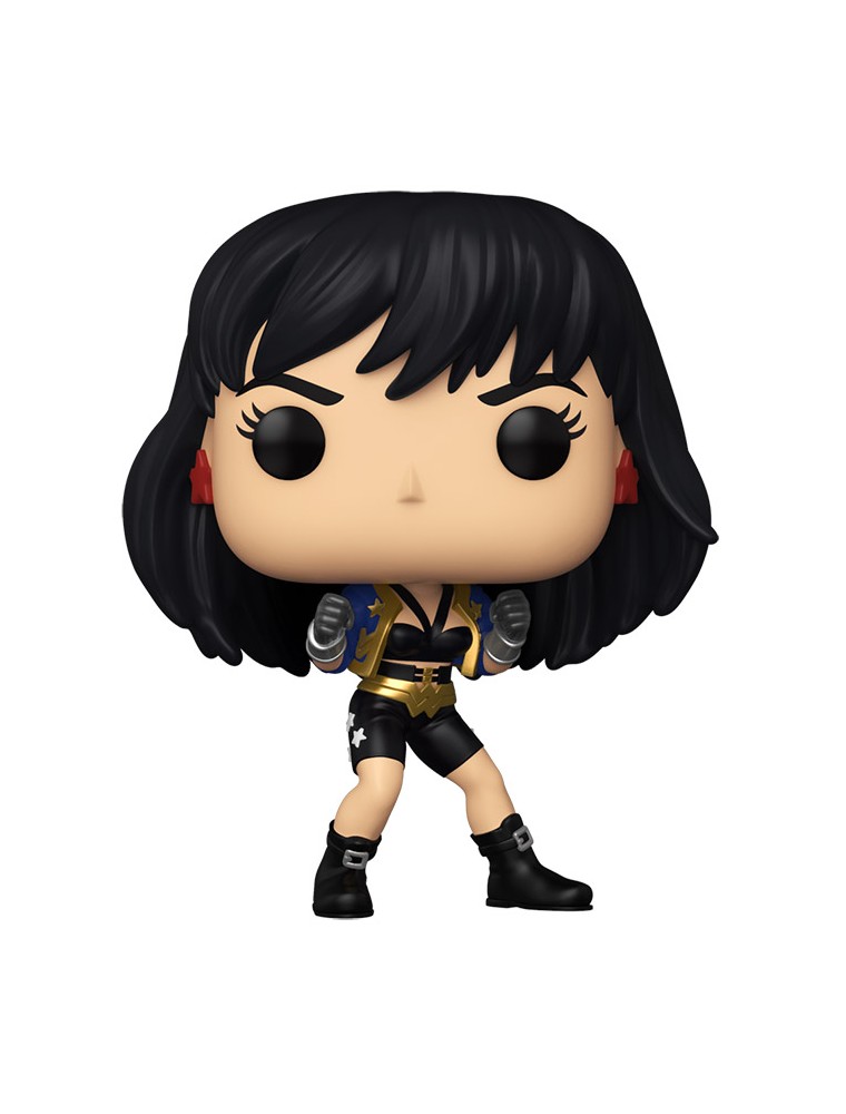 FUNKO POP HEROES: WONDER WOMAN 80TH-(THE CONTEST) FIGURES - ACTION