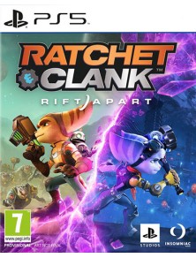 RATCHET & CLANK: RIFT APART...