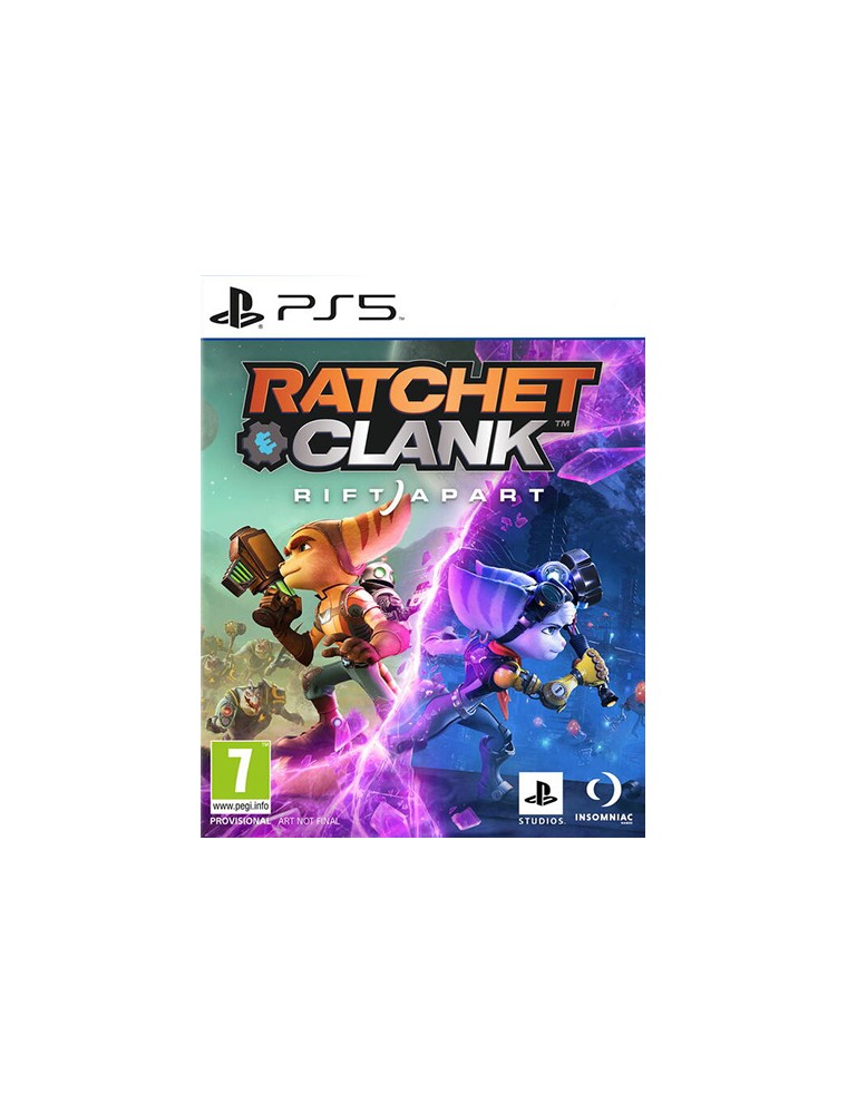 RATCHET & CLANK: RIFT APART AZIONE AVVENTURA - PLAYSTATION 5