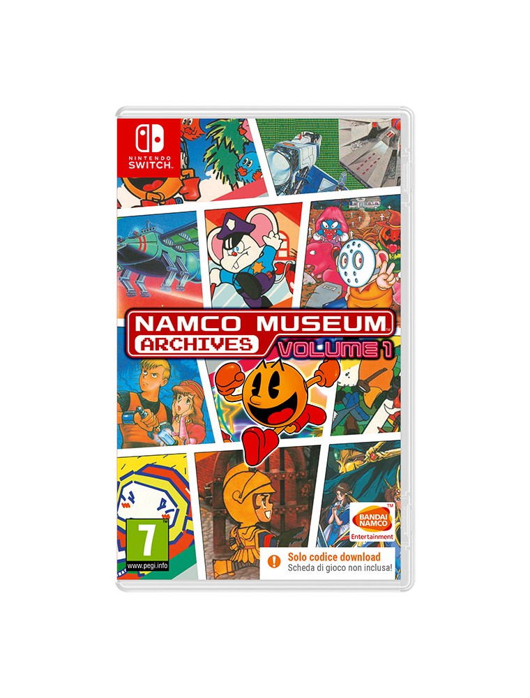 NAMCO MUSEUM ARCHIVES VOL 1 (CIAB) ARCADE - NINTENDO SWITCH