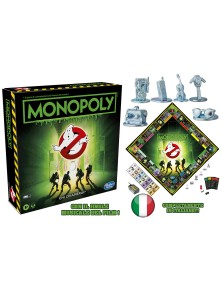 GHOSTBUSTERS MONOPOLY EDIZIONE ITALIANA GIOCO DA TAVOLO HASBRO