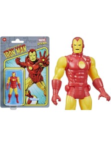 Marvel Legends Retro Iron...