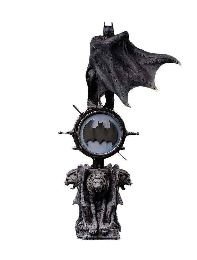 BATMAN RETURNS BATMAN DELUXE 1/10 ART STATUA IRON STUDIOS