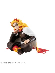 Demon Slayer Gem Palm Size Rengoku Regalo Statua Megahouse