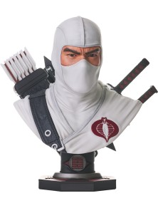 Gi Joe Legends 3d Stormshadow 1/2 Busto Busto Diamond Select