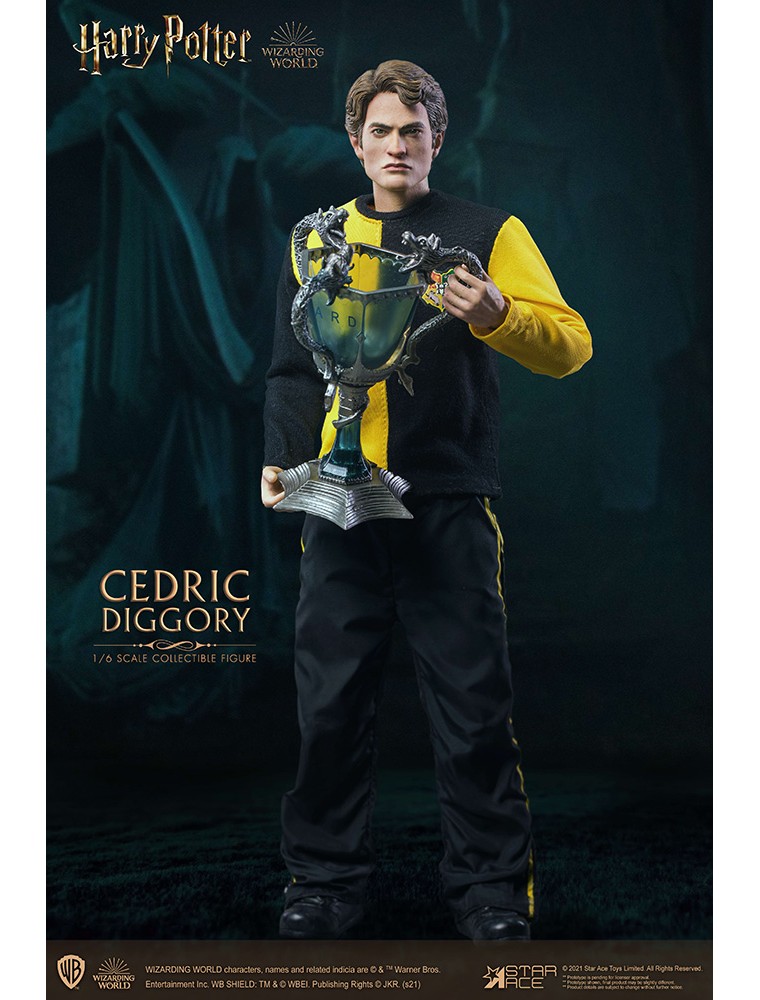 Hp Cedric Diggory 1/6 Action Figura Action Figura Star Ace