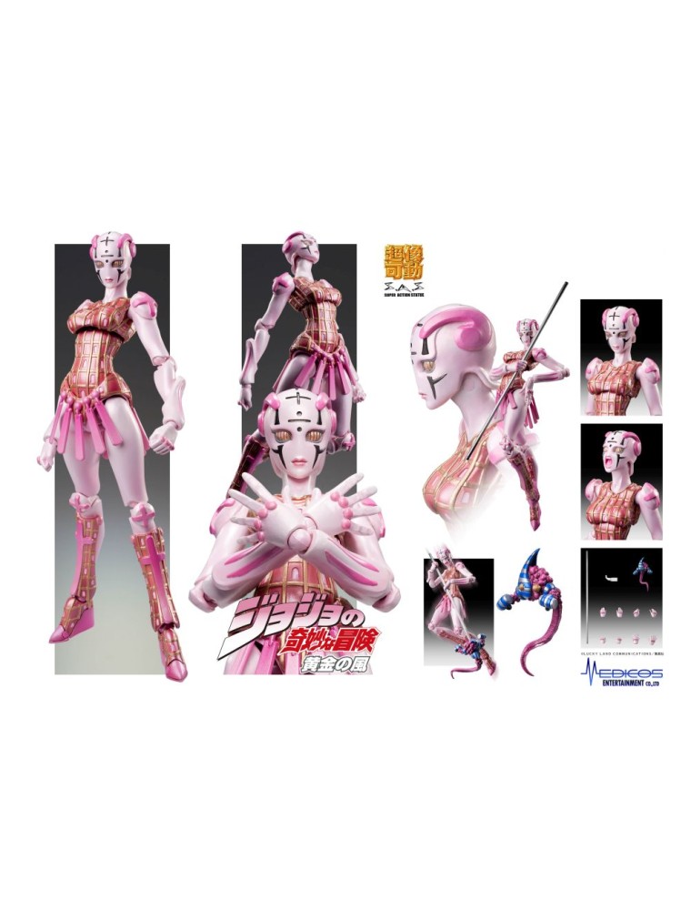 Jojo Biz Adv Part5 S-g Af Action Figura Medicos