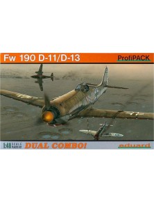 EDUARD 8185 FW190 D-11/D-13...