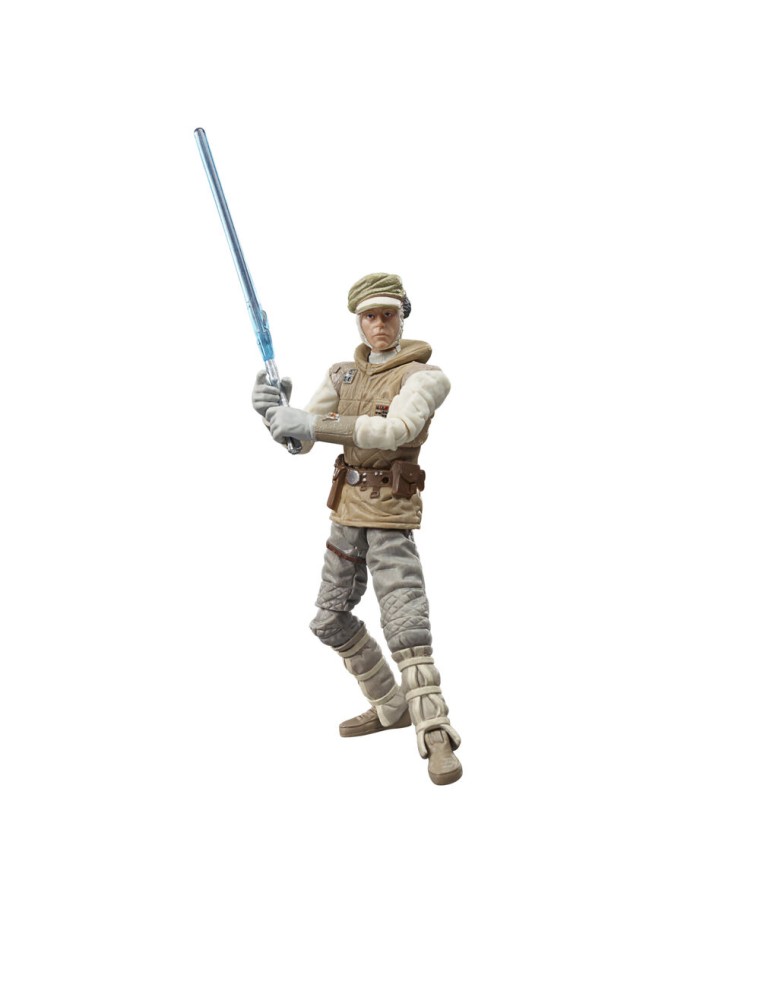 Star Wars The Empire Strikes Back Luke Skywalker Hoth Figura 9,5cm Hasbro