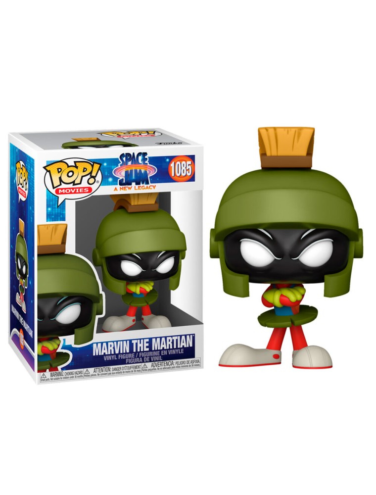 Pop Figura Space Jam 2 Marvin The Martian Funko