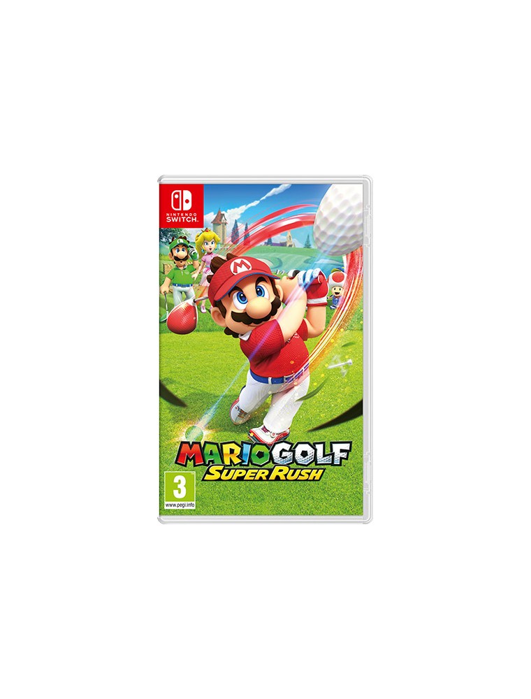 MARIO GOLF: SUPER RUSH SPORTIVO - NINTENDO SWITCH