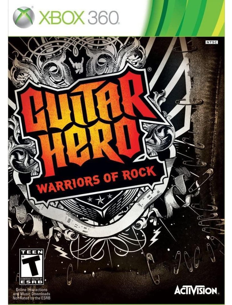 Guitar Hero Warriors of Rock Videogioco Xbox 360 Activision