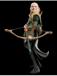 Il Signore Degli Anelli Mini Epics Vinile Figura Legolas 12 Cm Weta Workshop