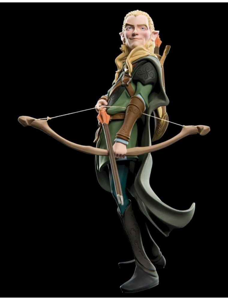 Il Signore Degli Anelli Mini Epics Vinile Figura Legolas 12 Cm Weta Workshop