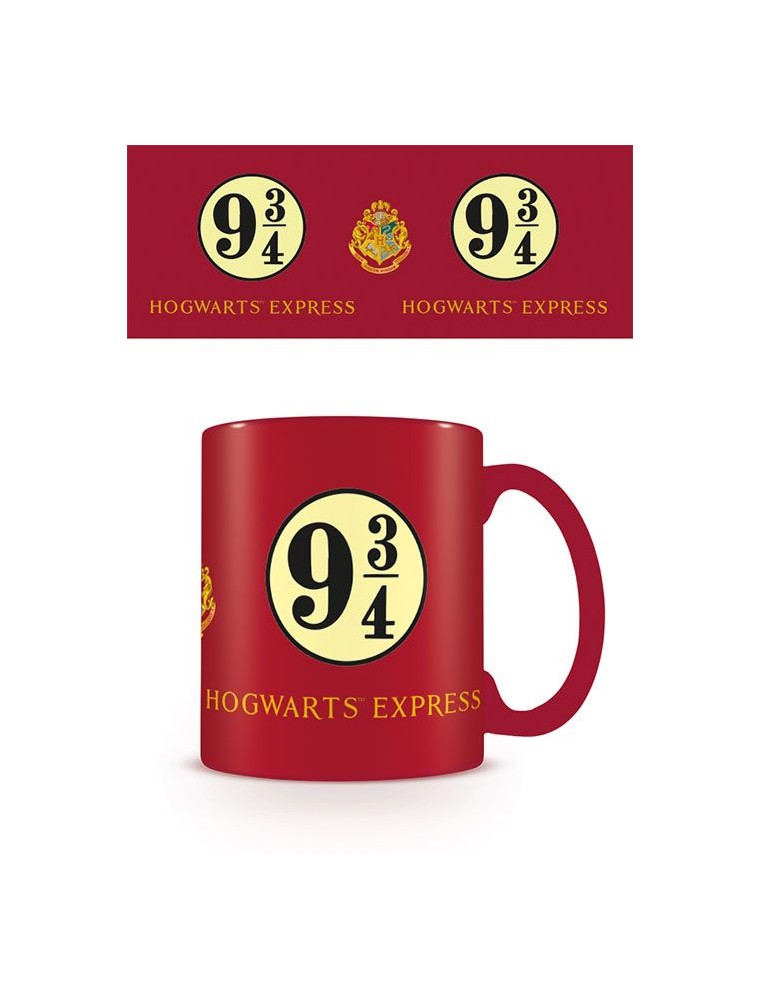 Harry Potter Tazza 9 3/4 Espresso Per Hogwarts Pyramid International