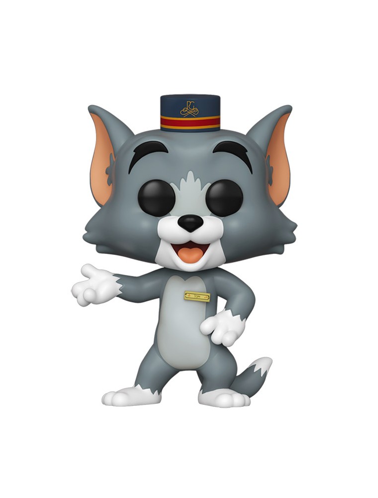 Tom & Jerry Funko Pop Animazione Vinile Figura Tom 9 cm