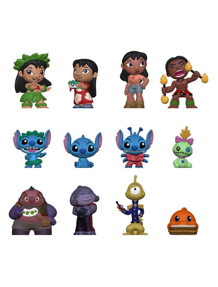 Lilo & Stitch Mystery Mini Figures 5 Cm  Funko