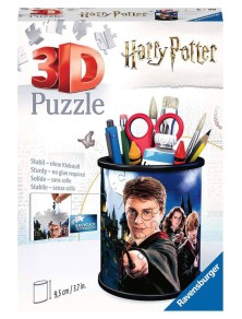 Harry Potter 3d Puzzle Pencil Holder (54 Pezzi) Ravensburger