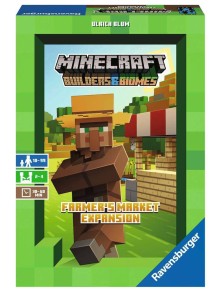 Minecraft Builders  Biomes: Farmers Market Expansion Espansione Ravensburger