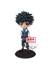 My Hero Academia Q Posket Mini Figura Izuku Midoriya Ver. A 14 Cm Banpresto