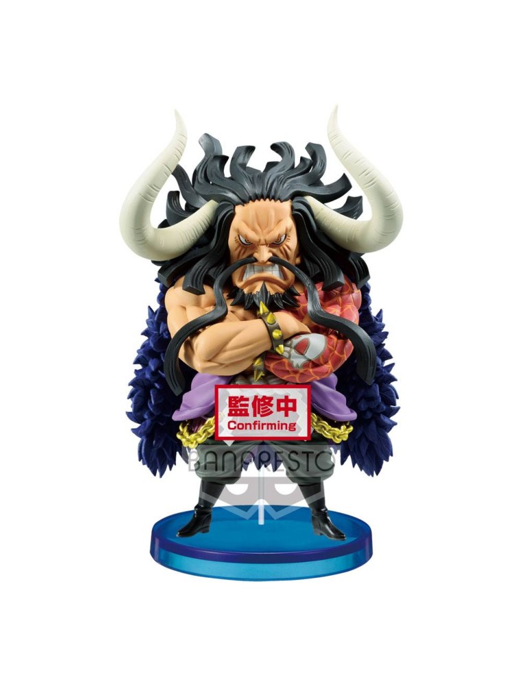 One Piece Mega Wcf Pvc Statua Kaido Of The Beasts 13 Cm Banpresto