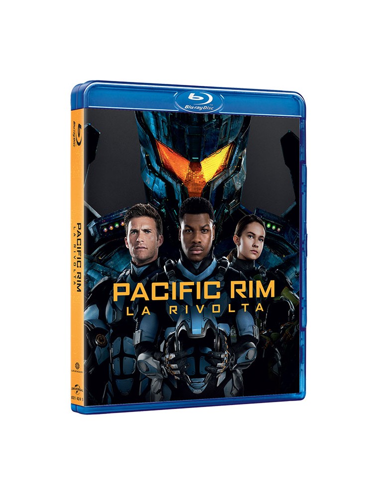 PACIFIC RIM: LA RIVOLTA AZIONE - BLU-RAY